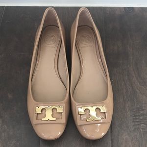Tory Burch Neutral Shoe